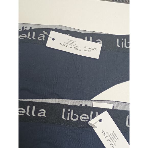 Libella Seamless Thong Underwear - Black & Blue - NWT 3pk - Picture 4 of 5